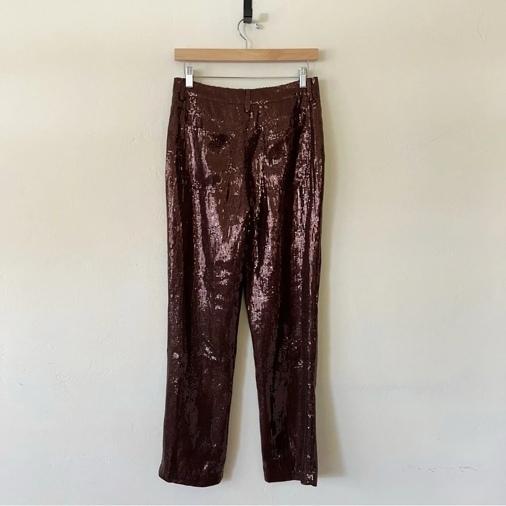 NWOT Staud Eli Pants - Picture 8 of 10